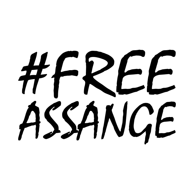 FREE ASSANGE by Milaino