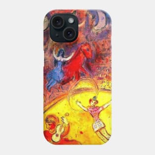 MARC CHAGALL CIRCUS - Mar 16, 2012  Rome Phone Case