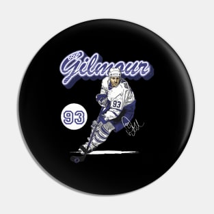 Doug Gilmour Toronto Script Pin