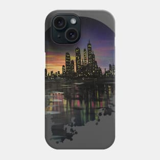 City Lights Phone Case