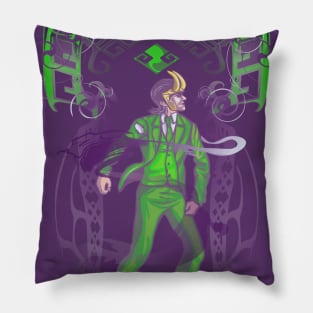 loki nouveau Pillow