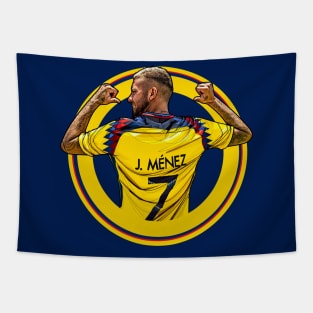 Menez Target Aguilas Tapestry