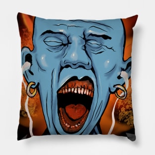 Lowbrow art Pillow