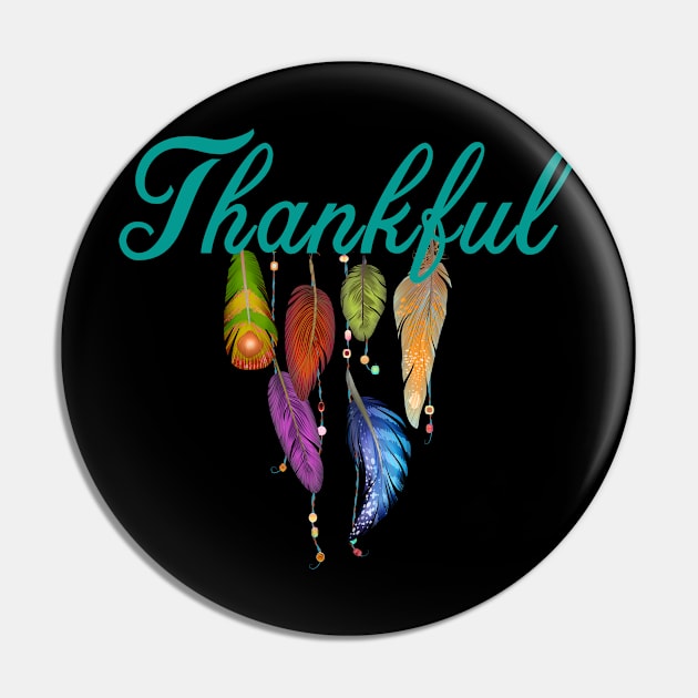 Thankful Pin by Sham