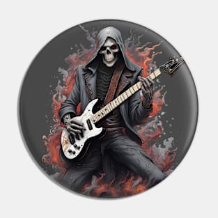 Grim Rocker Pin