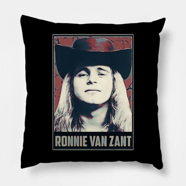 Moment ronnie cowboy Pillow by Flower'Animals Studiost