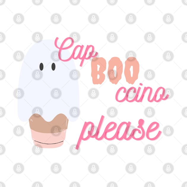 Cap boo ccino please by hexchen09