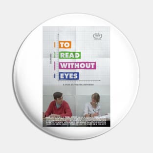 "To Read Without Eyes" by Thayne Hutchins (Woodstock Academy) Pin