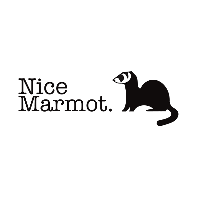 NiceMarmot logo by NiceMarmot