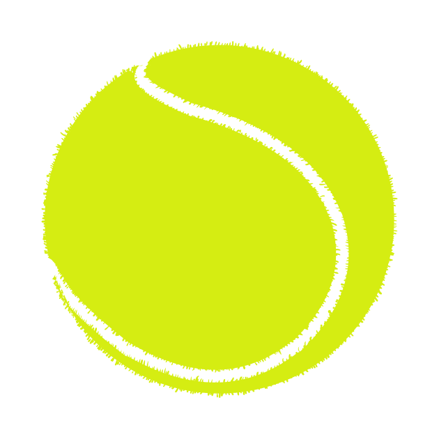 Tennis ball by Hot-Mess-Zone