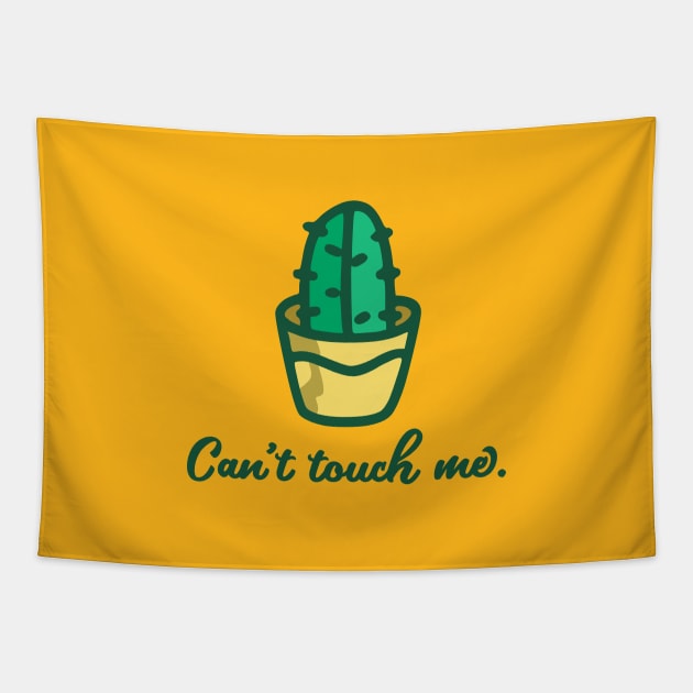 Can't touch me Tapestry by webbygfx