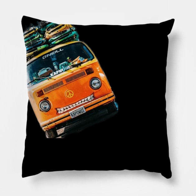 car Pillow by LOOKER