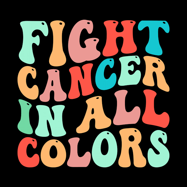 Fight cancer in all colors by TheDesignDepot