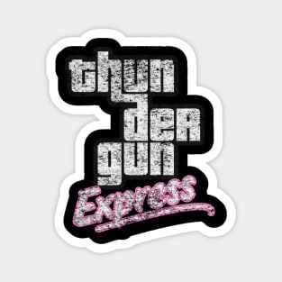 Thunder Gun Express (GTA Edition) Magnet