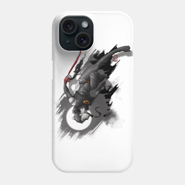 Don't need a hero Phone Case by Waveloop