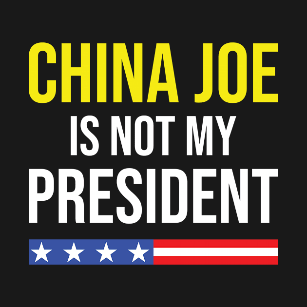 China Joe Funny anti Biden 2021 by luikwiatkowska