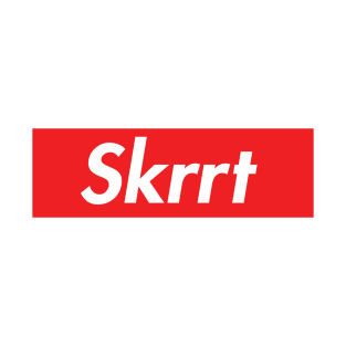 Skrrt box logo T-Shirt