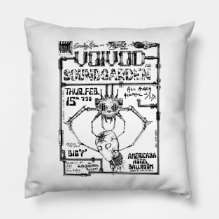 Voivod Poster Pillow