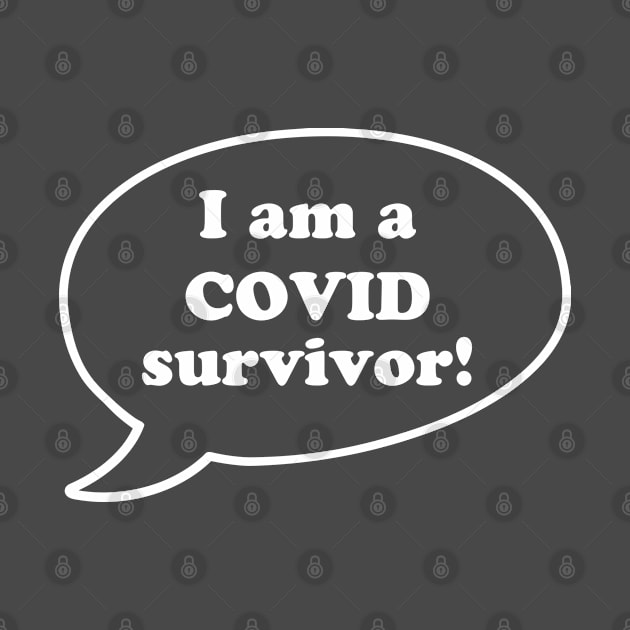 I am a Covid survivor by Inspire Creativity