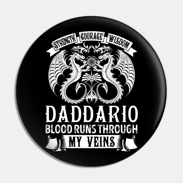 DADDARIO Pin by Kallamor