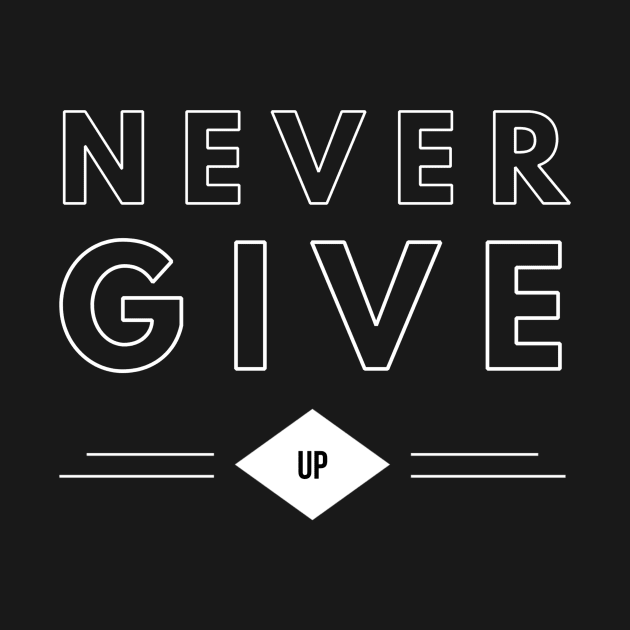 Never Give Up by GMAT