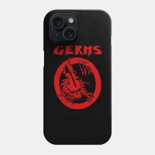 Germs Scorpions Phone Case