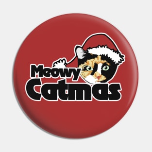 Meowy Catmas Pin