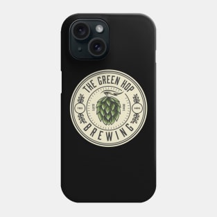 The Green Hop Phone Case