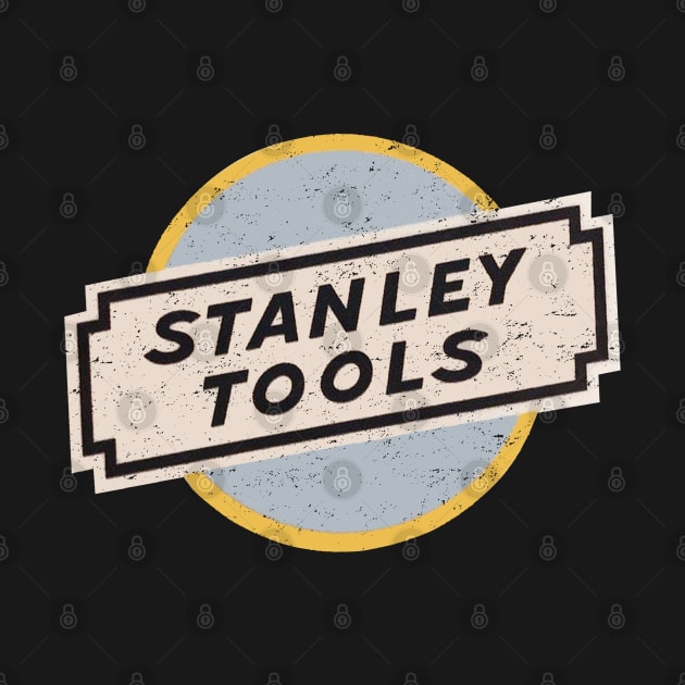 Vintage Stanley Tools by Buck Tee