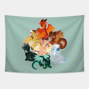 The Jade Winglet Tapestry