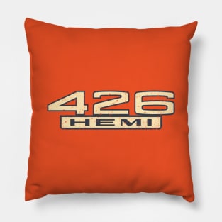 426ci Hemi 1970 Mopar Pillow