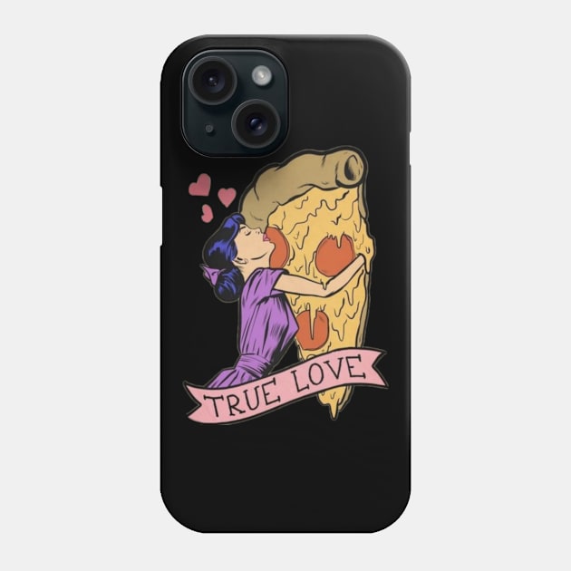 true love pizza Phone Case by artby-shikha