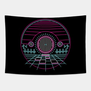 Retro Adventure Tapestry