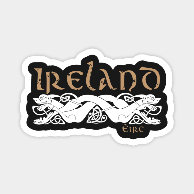 Ireland Magnet by TrueCelt