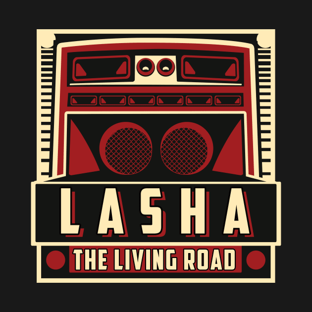 the living road lasha by Billybenn