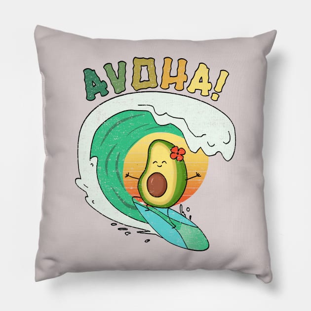 Avoha! Pillow by SashaShuba