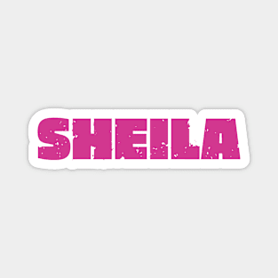 Sheila Magnet