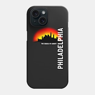 Love The City Philadelphia Phone Case