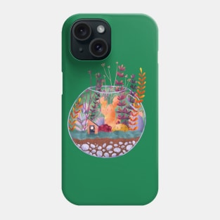 Terrarium Fall Phone Case