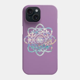 Celtic Knot Abstract Silhouette Art Phone Case