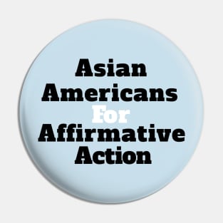 Affirmative Action Pin