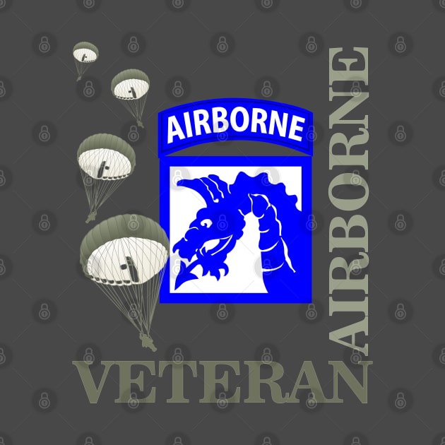 18th Airborne - Veteran by MilitaryVetShop