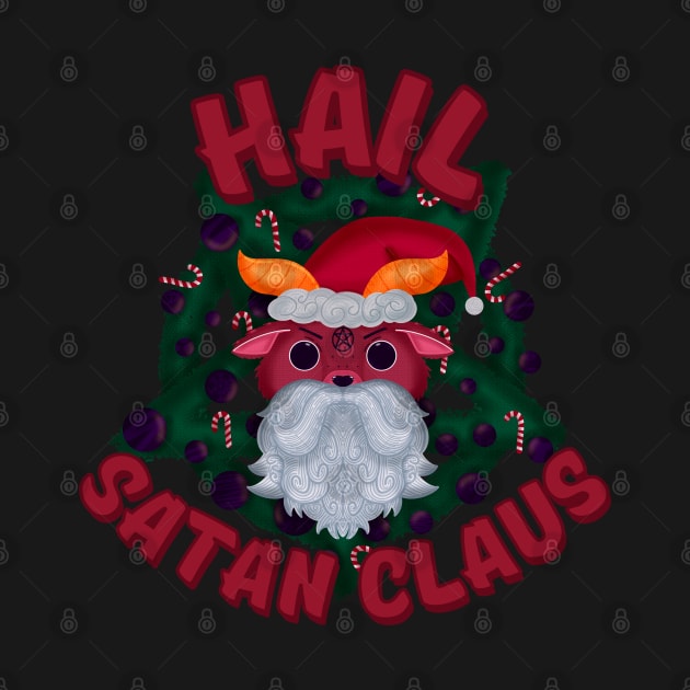 Hail Satan Claus by GiveMeThatPencil