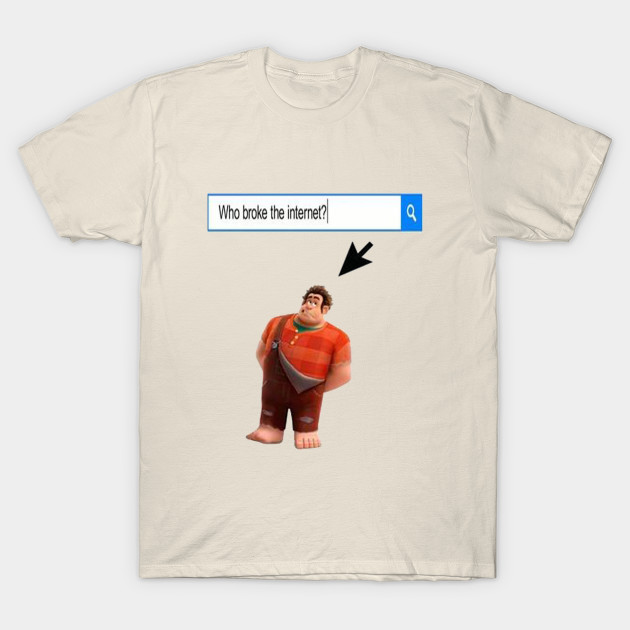 wreck it ralph t shirt