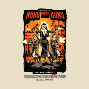 Nuns With Guns T-Shirt
