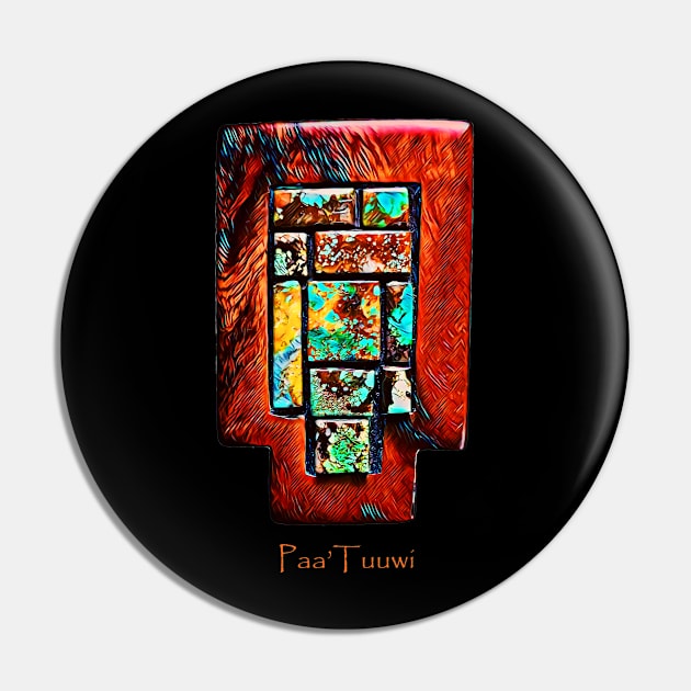Ironwood TDoor Mosaic Pin by FTEStudio