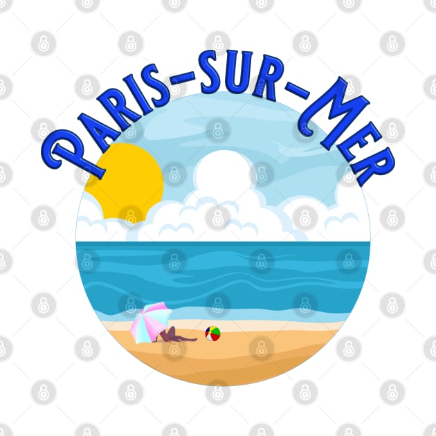 Paris-Sur-Mer by Miozoto_Design