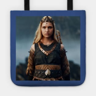 Viking Shield Maiden Tote