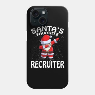 Santas Favorite Recruiter Christmas Phone Case