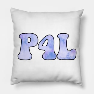Tie Dye Purple Pogue 4 Life / P4L Pillow